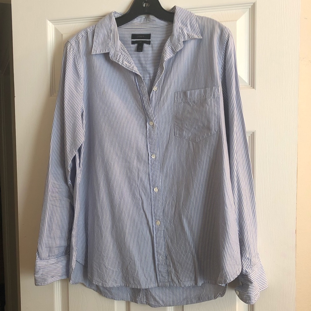 J. Crew Button Up - 12